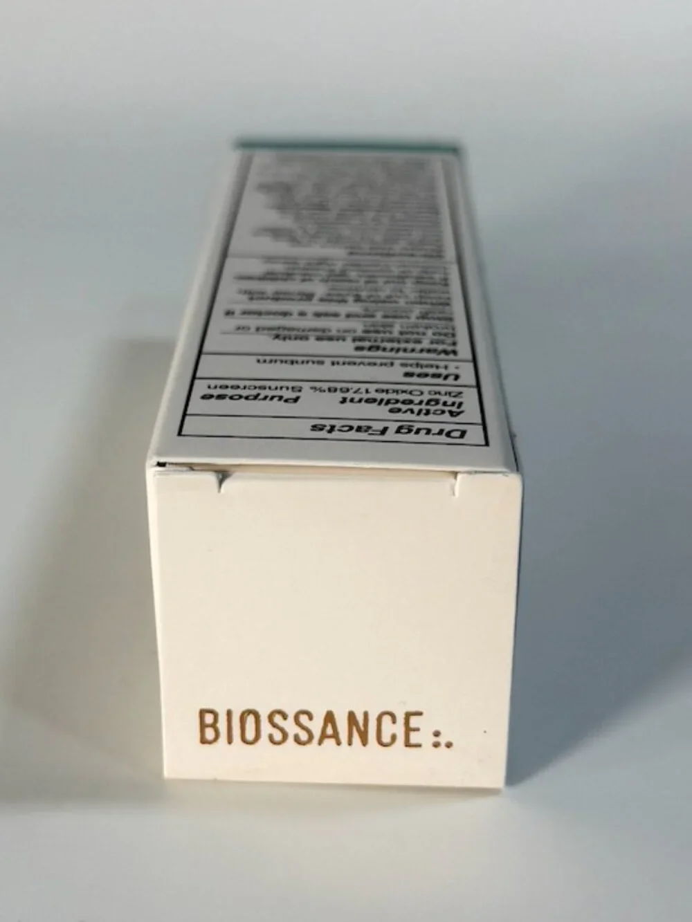 Biossance Squalane + Zinc Sheer Mineral Sunscreen SPF 30 50ml NIB Authentic